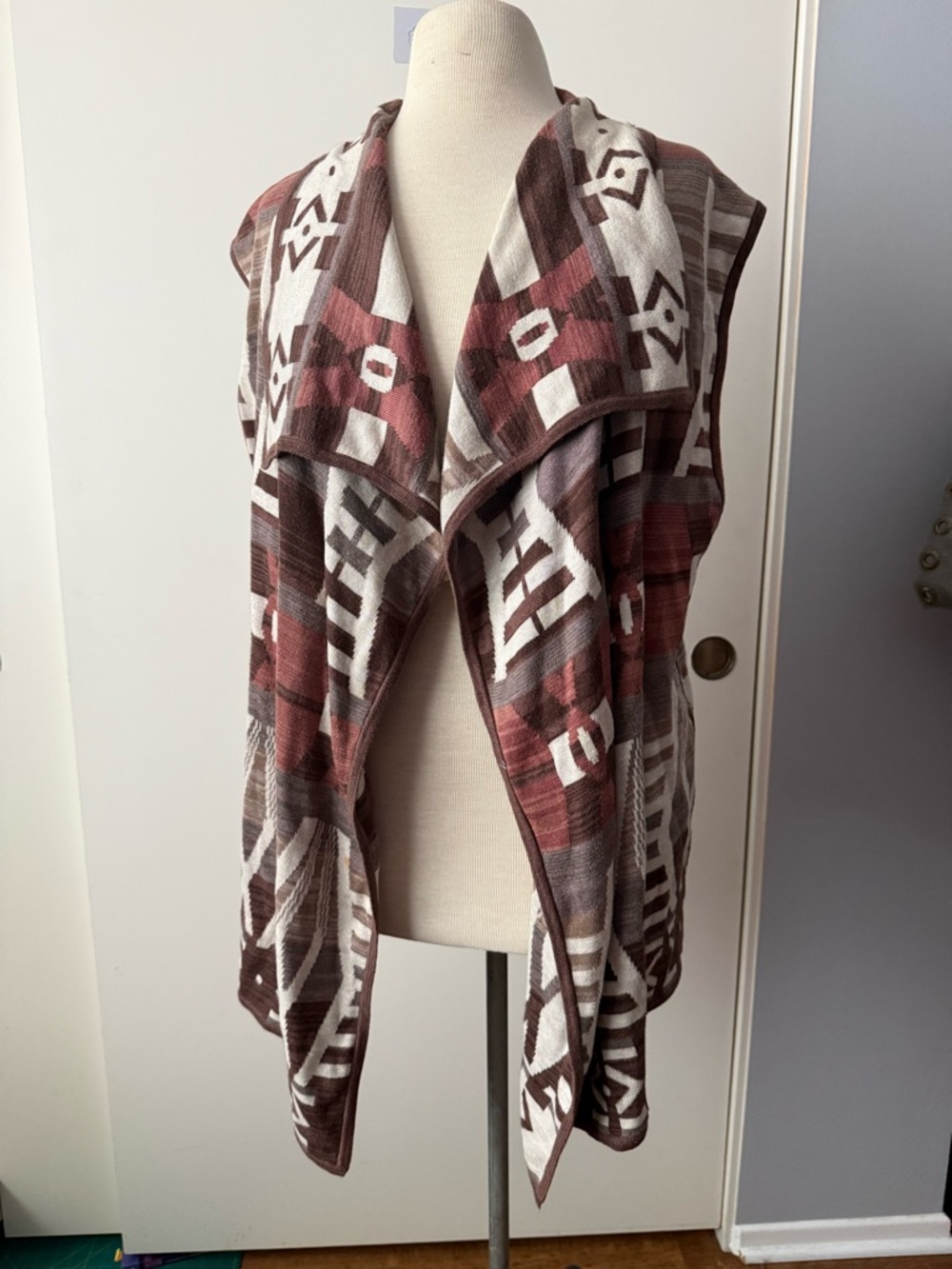 Peruvian connection vest M/L